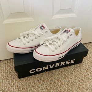 New! White Chuck Taylor All Star Converse